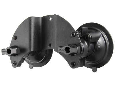 RAM® Dual Articulating Suction Cup Base - RAM-189B-PIV1U - OC Mounts