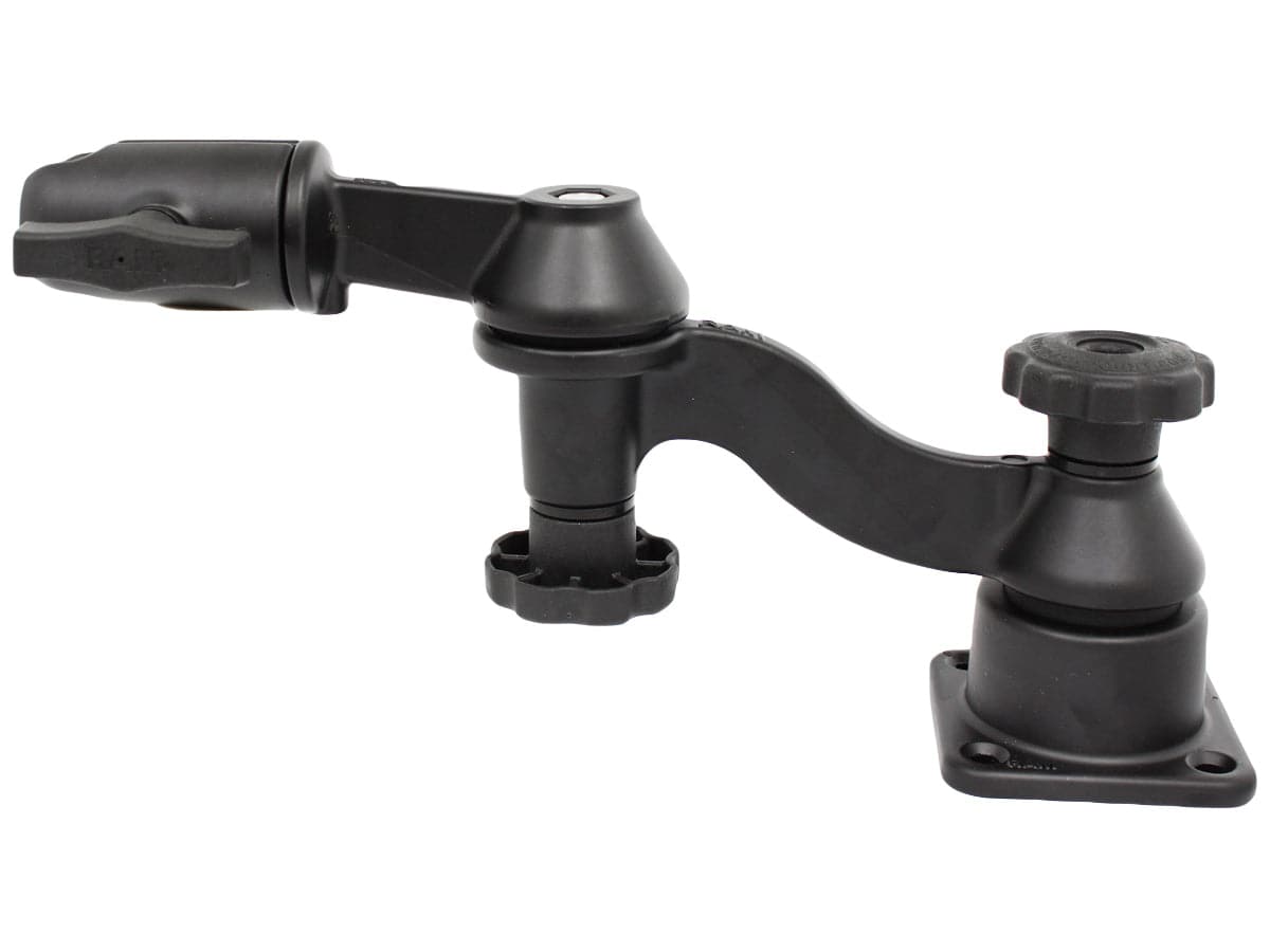 Ram Mount Swivel Base RAM Horizontal Mounting Base with Double 6