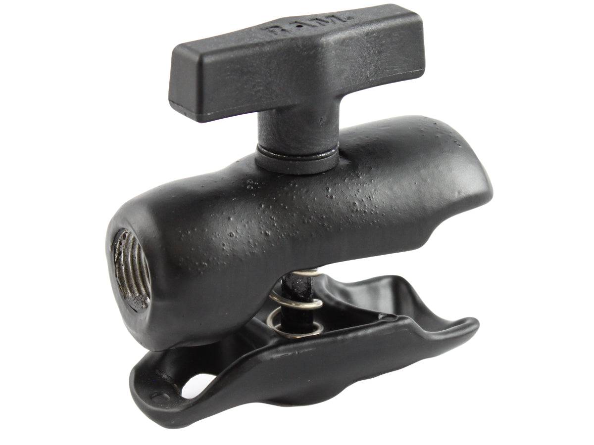 RAM Single Socket Arm with 1/2" NPT Female Hole for C Size 1.5" Balls - RAM-200-1U - OC Mounts