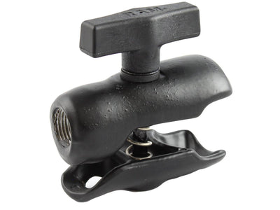 RAM Single Socket Arm with 1/2" NPT Female Hole for C Size 1.5" Balls - RAM-200-1U - OC Mounts