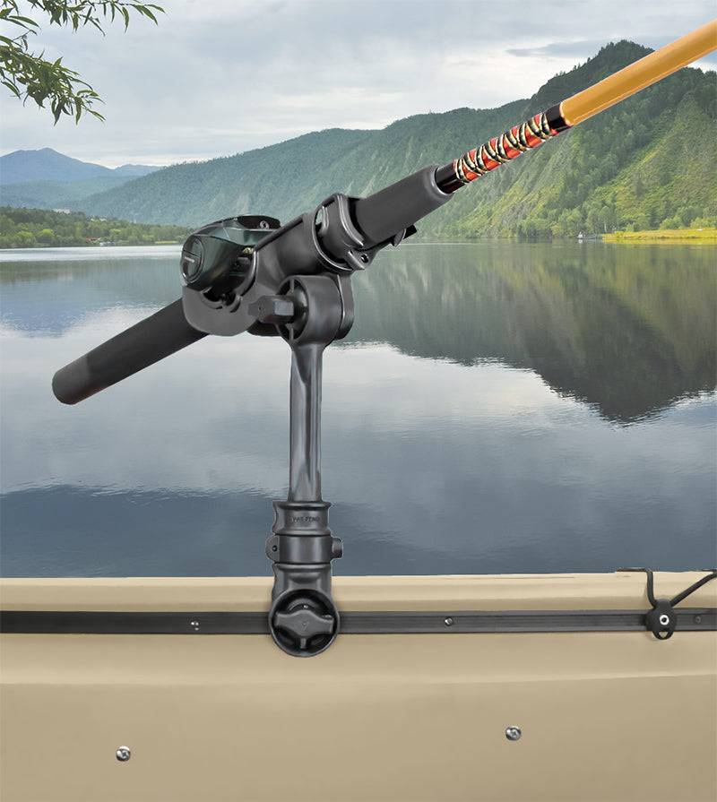 RAM Adapt-A-Post™ Side Track Base - RAP-AAPRU - OC Mounts