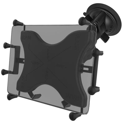 RAM Twist-Lock™ Suction Cup Mount with Universal RAM® X-Grip® Cradle for 12" Large Tablets - RAM-B-166-UN11U - OC Mounts