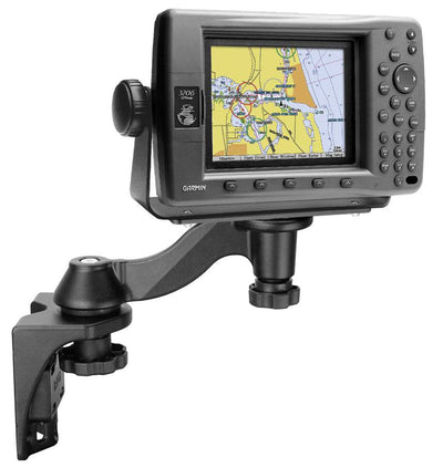 RAM Single 6" Swing Arm with 6.25" X 2" Rectangle Base and Vertical Mounting Base - RAM-109VU - OC Mounts