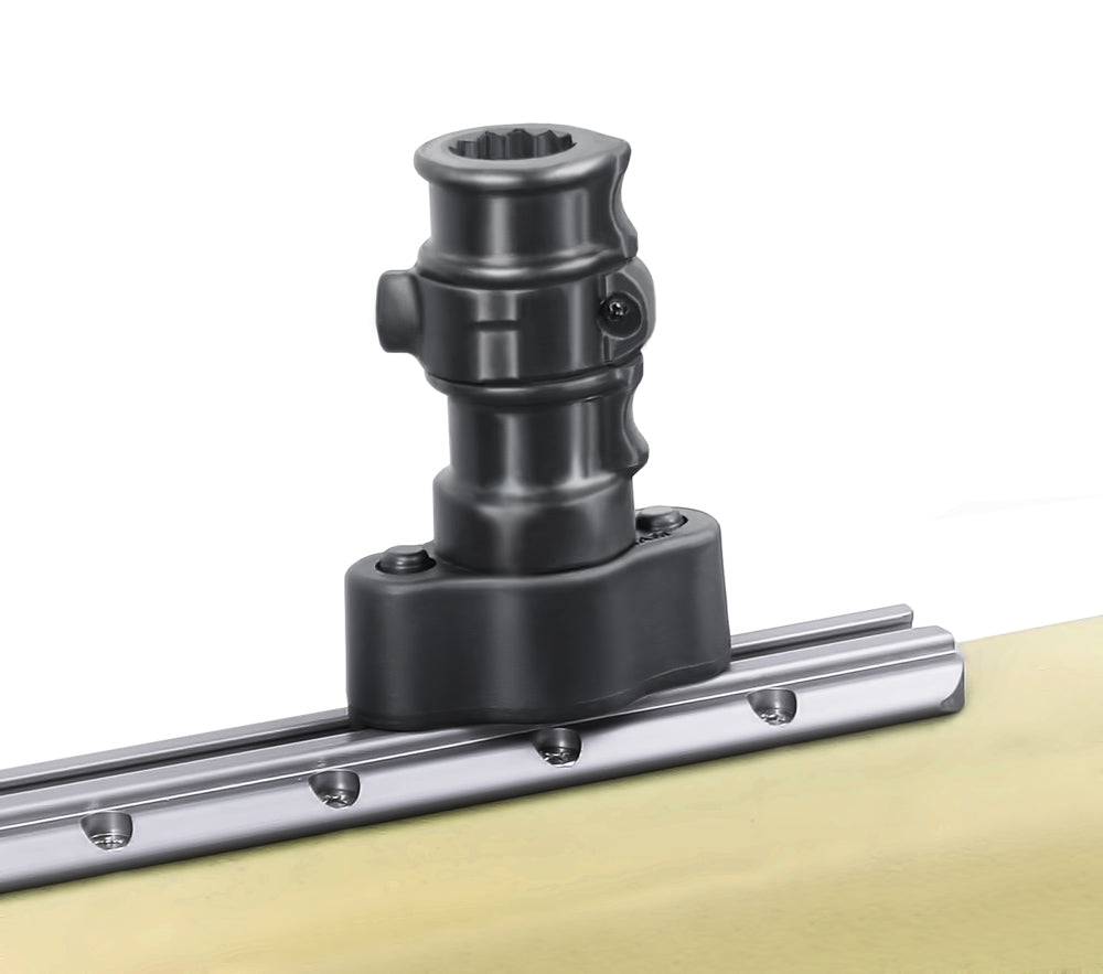RAM Adapt-A-Post™ Quick Release Track Base - RAP-383-AAPU - OC Mounts