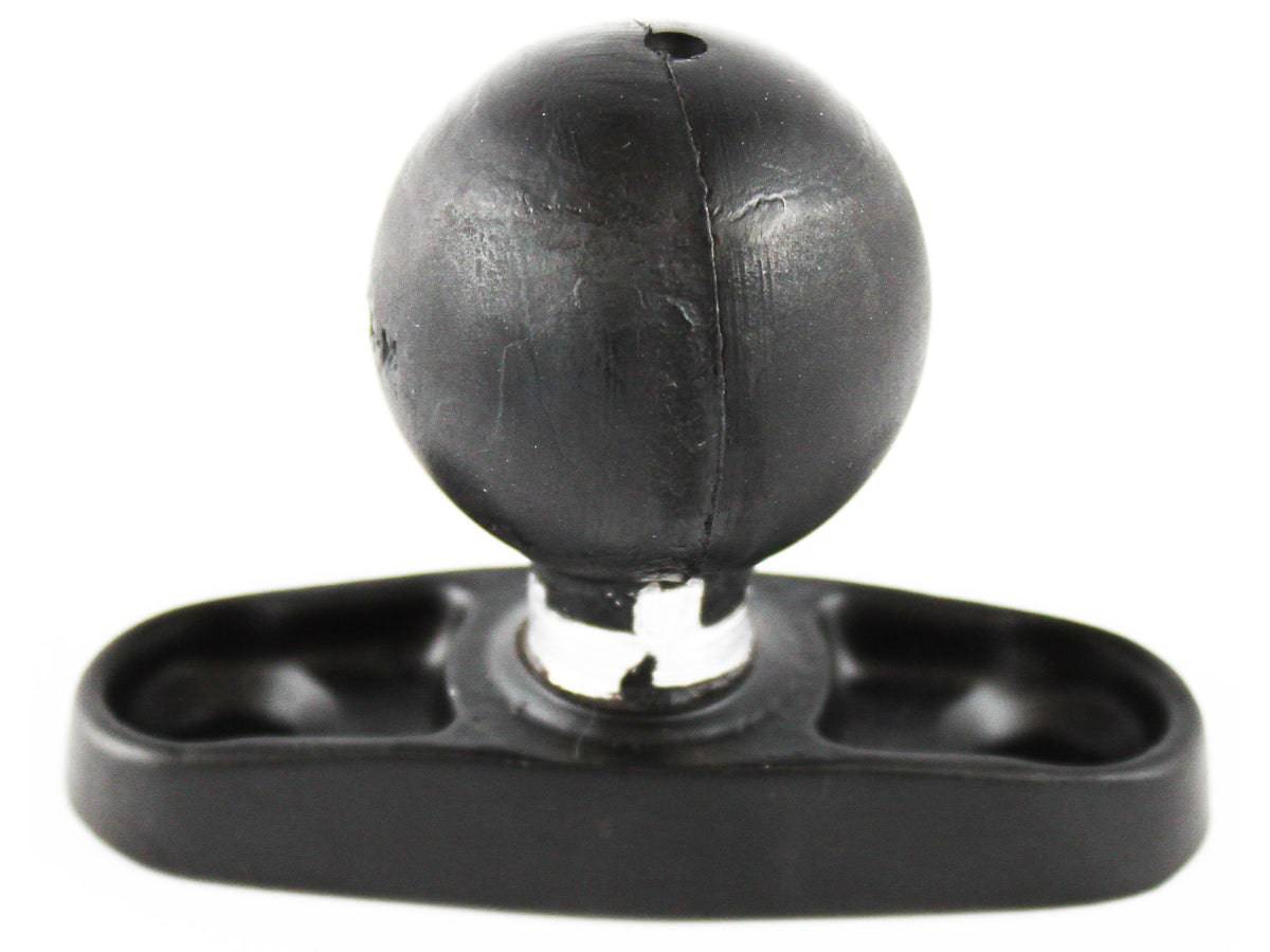 RAM 2" Max Width Clamp Base with 1.5" Ball (NO Hardware) - RAM-247U-2NHB - OC Mounts