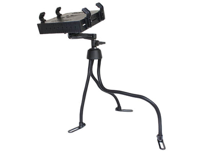 RAM Pod™ III Vehicle Mount with Single Pivot Swing Arm & Universal Tough-Tray™ Laptop Holder - RAM-316-3SW1U - OC Mounts
