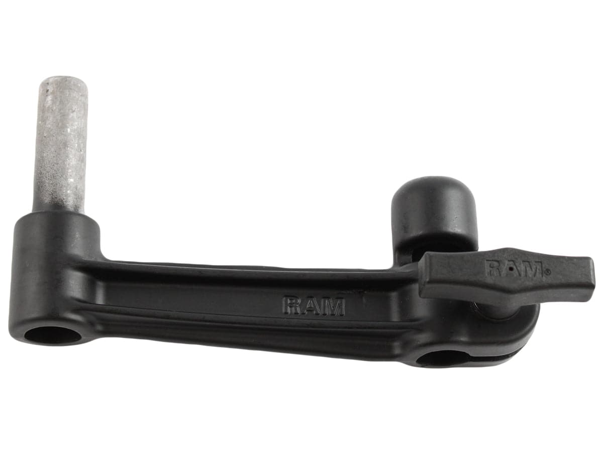 RAM 6" Extension Swing Arm with 1/2" NPT Post and 1/2" NPT Hole - RAM-261-1U - OC Mounts