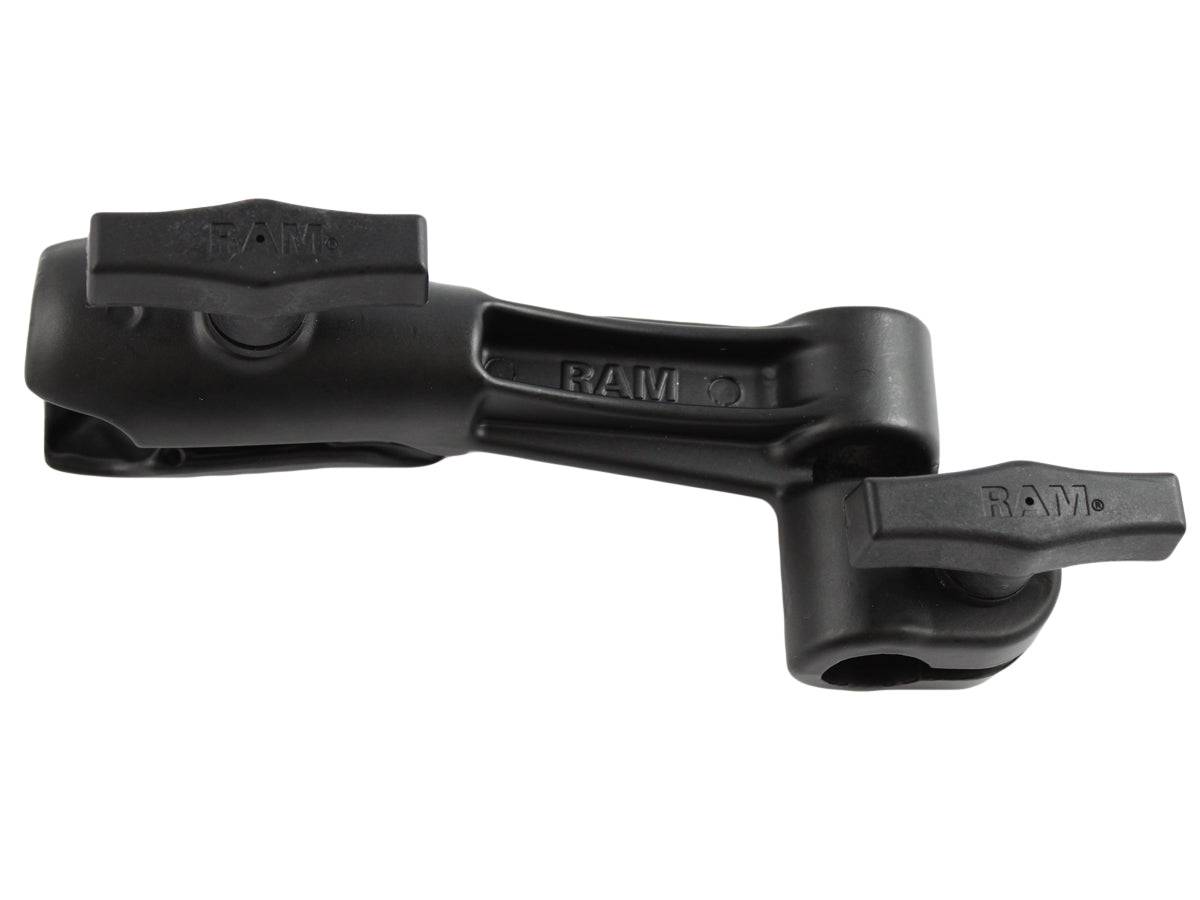RAM 6" Extension Swing Arm with 1/2" NPT Hole and 1.5" Single Socket Arm - RAM-261U - OC Mounts