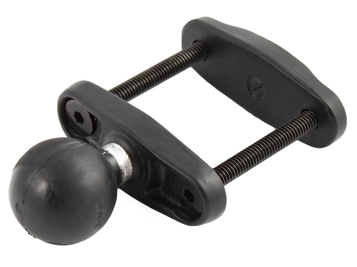 RAM 2" Max Width Clamp Base with 1.5" Ball - RAM-247U-2 - OC Mounts