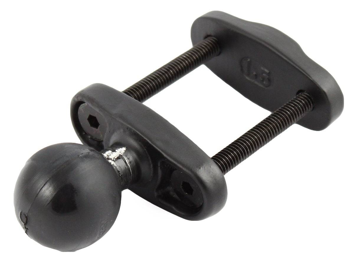 RAM 1.5" Max Width Clamp Base with 1.5" Ball - RAM-247U-15 - OC Mounts