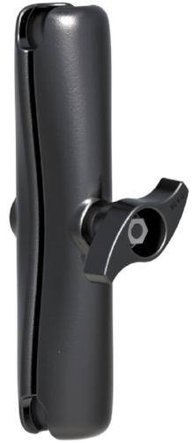 RAM Long Length Double Socket Arm with Metal Knob for C Size 1.5" Balls - RAM-201MU-D - OC Mounts