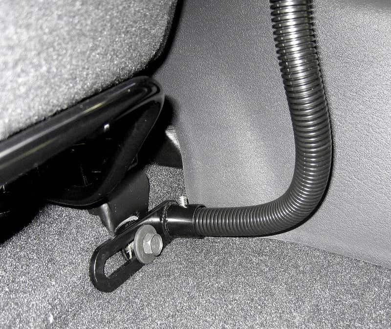 RAM Pod™ III Vehicle Mount with Single Pivot Swing Arm & Universal Tough-Tray™ Laptop Holder - RAM-316-3SW1U