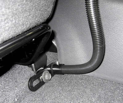 RAM Pod™ III Vehicle Mount with Single Pivot Swing Arm & Universal Tough-Tray™ Laptop Holder - RAM-316-3SW1U