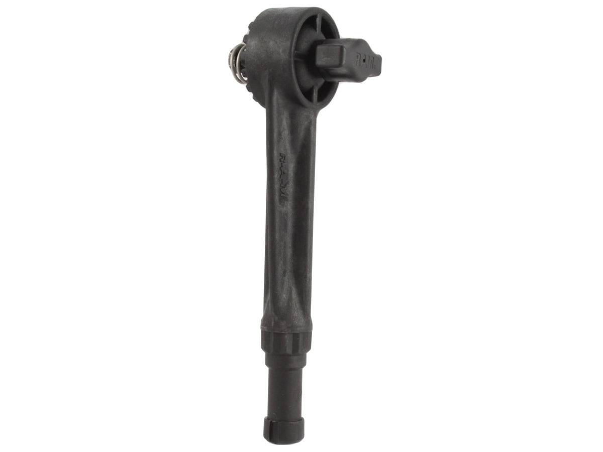 RAM ROD® 6" Long Spline Post with Knob - RAP-114-P6U - OC Mounts