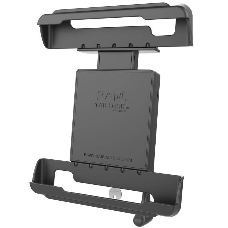 RAM Tab-Lock™ Locking Cradle for the Panasonic Toughpad™ FZ-A1 (WITHOUT CASE) - RAM-HOL-TABL10U - OC Mounts