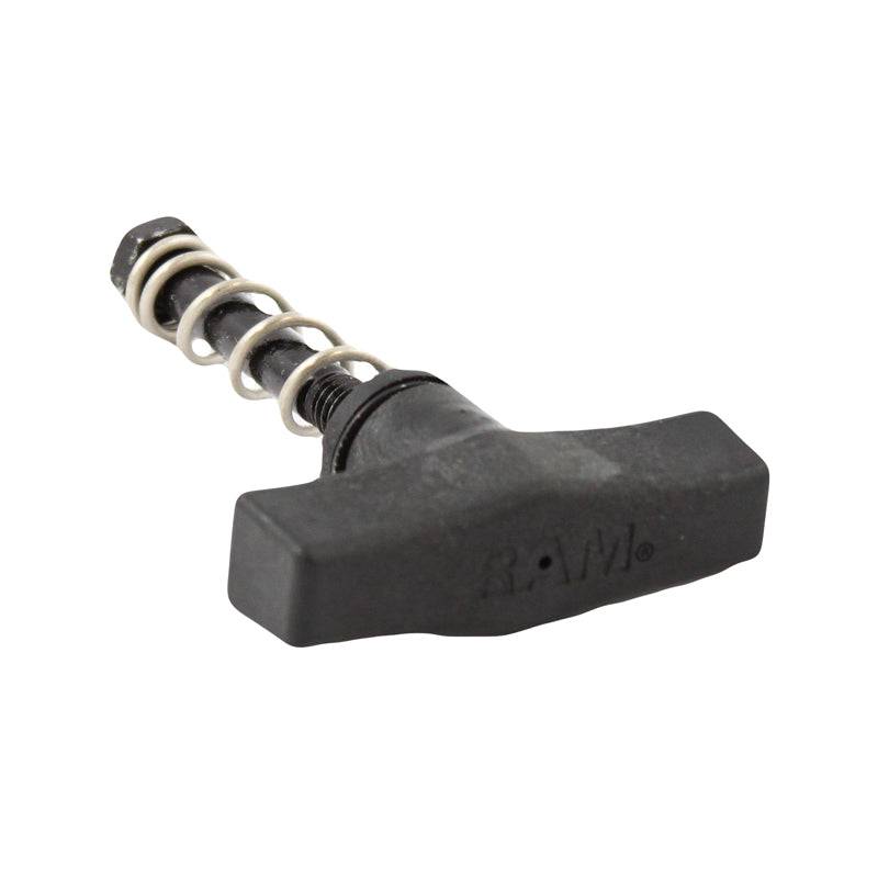 Knob, Bolt & Spring Hardware for RAM C-Size Double Socket Arms - RAM-2-1U - OC Mounts