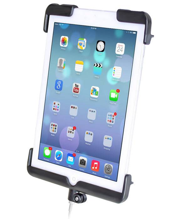 RAM Tab-Tite™ Universal Spring Loaded Cradle for the iPad mini 1-3 WITHOUT CASE, SKIN OR SLEEVE - RAM-HOL-TAB11U - OC Mounts