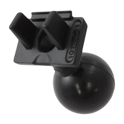 RAM Quick Release Adapter with C Size 1.5" Ball for "RUGGED USE" Lowrance Elite-5, Mark-5, Hook-5 & Elite 7 Ti Fishfinders - RAM-202U-LO11 - OC Mounts
