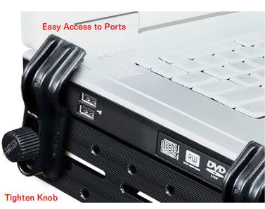 RAM Adjustable Knob Kit for Laptop Tough-Trays™ - RAM-234-AK1U - OC Mounts