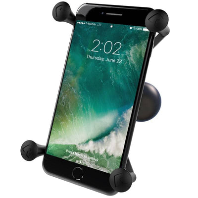 RAM® X-Grip® Large Phone/Phablet Cradle with 1.5" Ball - RAM-HOL-UN10BCU - OC Mounts