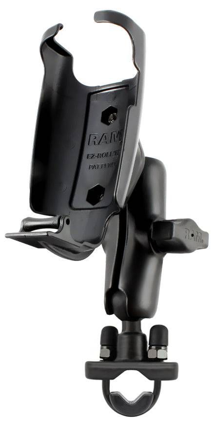 RAM Handlebar U-Bolt Mount for the Garmin Astro 320, GPSMAP 62 Series & GPSMAP 64 Series - RAM-B-149Z-GA41U - OC Mounts