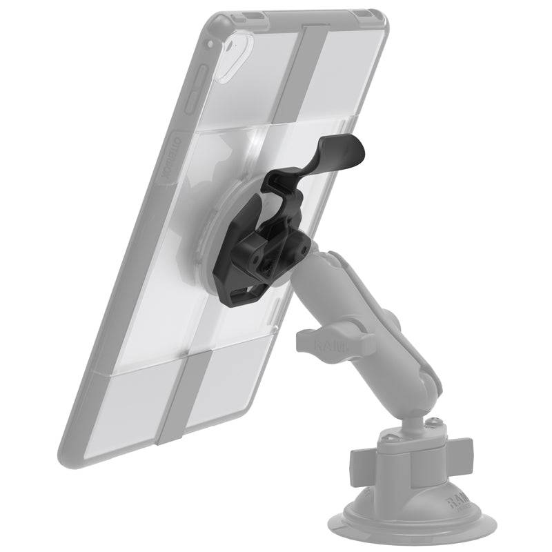 RAM® Mount Quick Release Holder for OtterBox uniVERSE Case for iPads - RAM-HOL-OT3U - OC Mounts