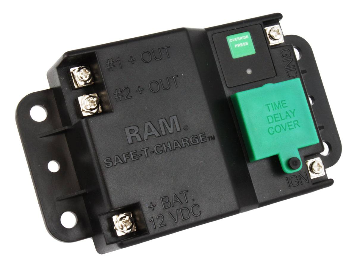 RAM Safe-T-Charge™ Battery Protection System - RAM-234-VCP1U - OC Mounts