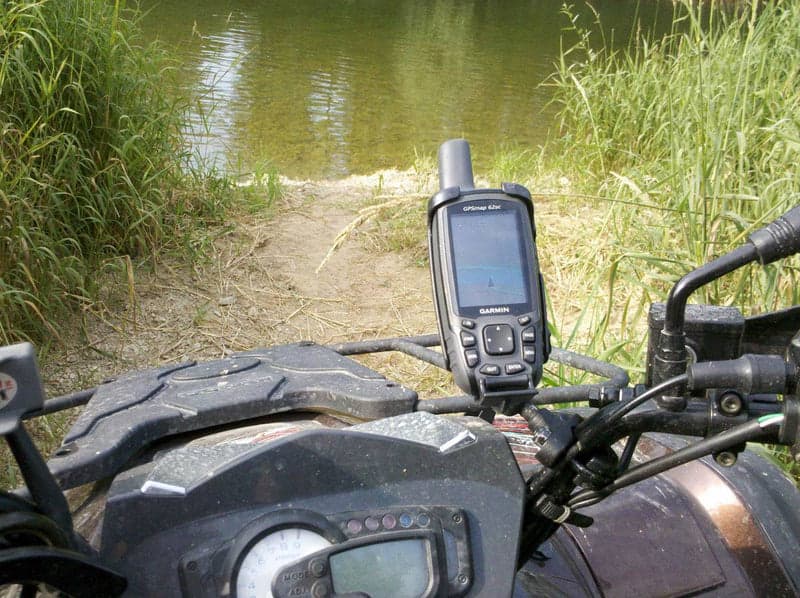 RAM Handlebar U-Bolt Mount for the Garmin Astro 320, GPSMAP 62 Series & GPSMAP 64 Series - RAM-B-149Z-GA41U