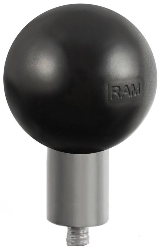 RAM 1.5" Ball with 1/4-20 Male Threaded Post for Cameras - RAM-237U - OC Mounts