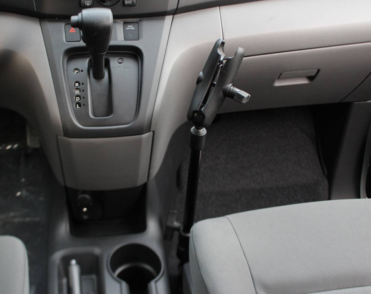 RAM Universal No-Drill™ RAM POD HD™ Vehicle Mount with Double Socket Arm - RAM-316-HD-NBU - OC Mounts