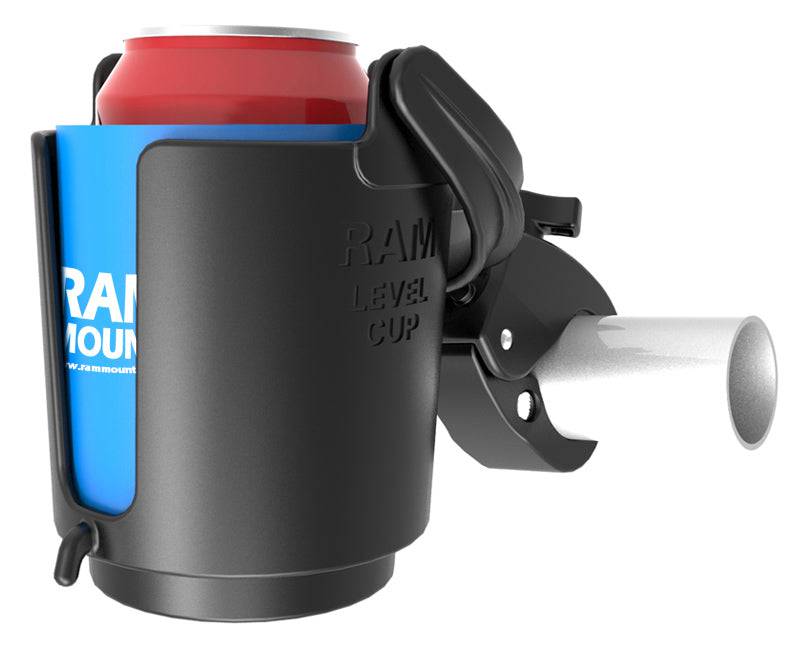RAM Tough-Claw™ Mount with Level Cup™ Drink Holder - RAM-B-132-400U - OC Mounts
