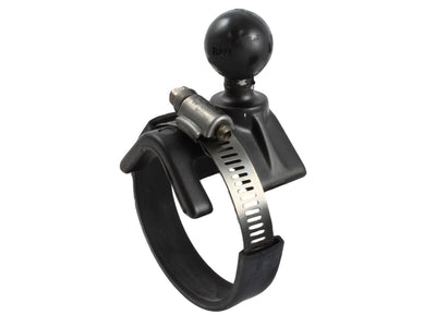 RAM V-Base Rail Yoke Clamp Mount for Beechcraft and Bonanza Airplanes - RAM-B-108B-STRAP40U - OC Mounts