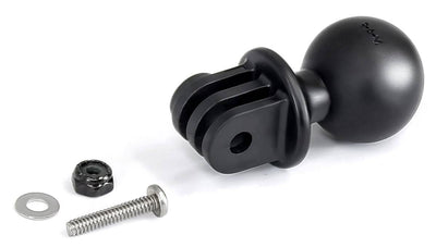 RAM Handlebar U-Bolt Mount with Universal Action Camera Adapter - RAM-B-149Z-GOP1U - OC Mounts