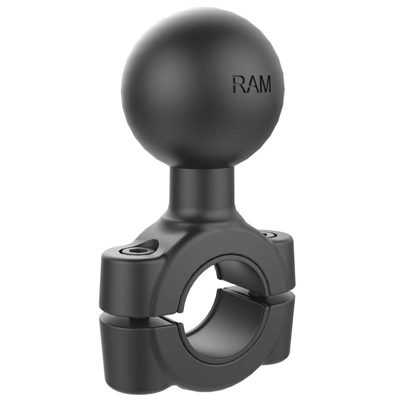 RAM® Torque™ 3/4" - 1" Diameter Handlebar/Rail Base with C Size 1.5" Ball - RAM-408-75-1U - OC Mounts