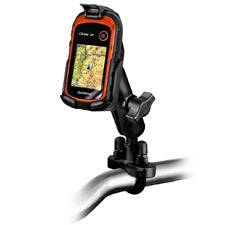 RAM Handlebar U-Bolt Mount for the Garmin eTrex 10, 20 & 30 - RAM-B-149Z-GA48 - OC Mounts