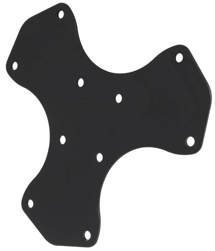 RAM Triple Suction Cup Plate Adapter - RAM-224-3BPU - OC Mounts
