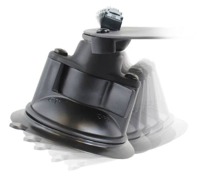 RAM Dual Articulating Suction Cup Base with 1" Ball Base - RAM-B-189B-PIV1U - OC Mounts