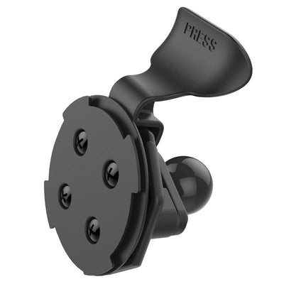 RAM Quick Release Adapter with B Size 1" Ball for OtterBox uniVERSE Case for iPads - RAM-B-238-OT3U - OC Mounts