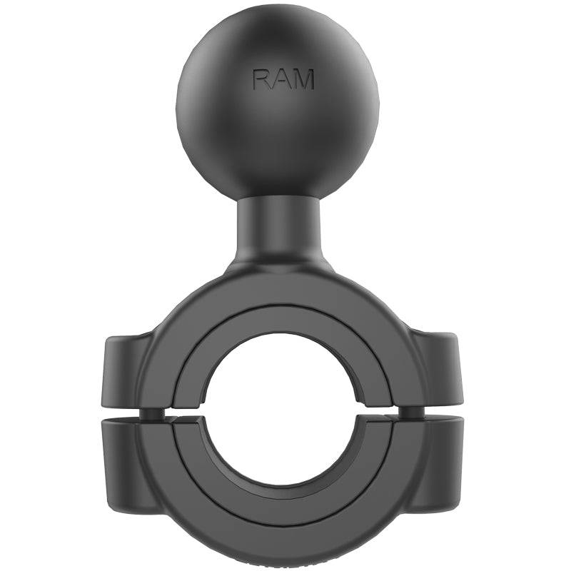 RAM® Torque™ 1 1/8" - 1 1/2" Diameter Handlebar/Rail Base with C Size 1.5" Ball - RAM-408-112-15U - OC Mounts