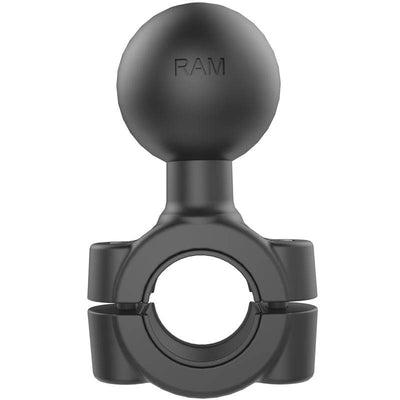 RAM® Torque™ 3/4" - 1" Diameter Handlebar/Rail Base with C Size 1.5" Ball - RAM-408-75-1U - OC Mounts