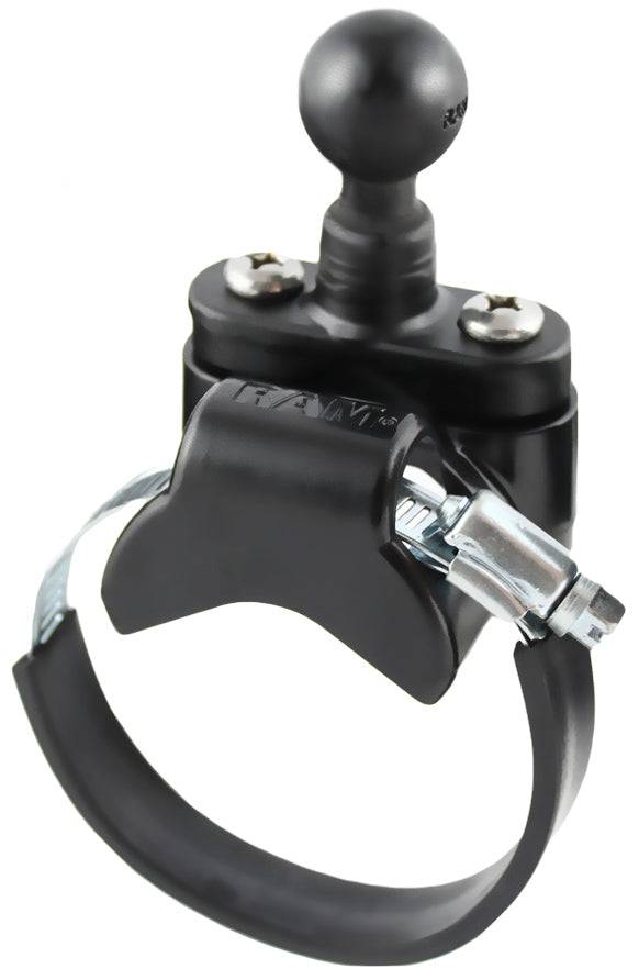 RAM Large Strap Base with 1" Ball - RAM-B-231Z-2NUBU - OC Mounts