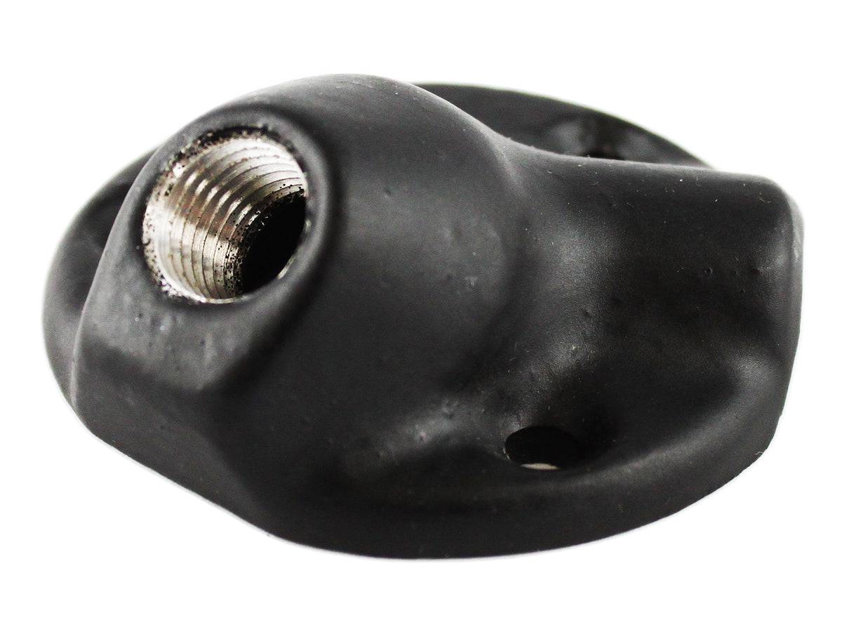RAM 2.5" Round Base with 45 Degrees 1/4" NPT Hole - RAM-B-232-45U - OC Mounts