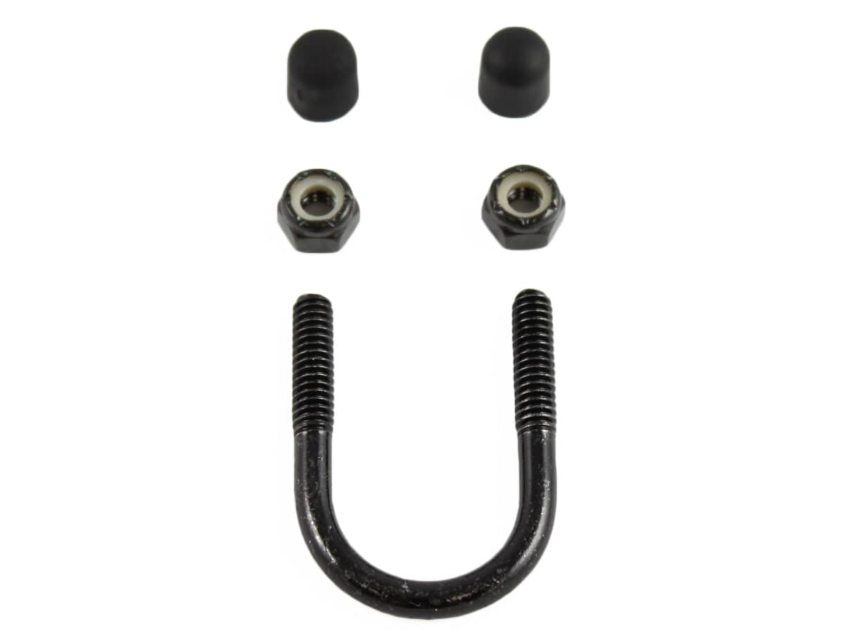 Stainless Steel U-Bolt Hardware Pack, accommodates Rails 0.75" to 1" - RAM-HAR-SU251 - OC Mounts