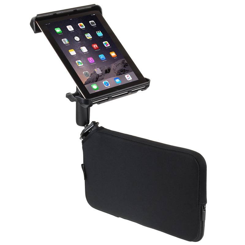 RAM Tough-Wedge™ Car Mount with Tab-Tite Tablet Holder for 10" Tablets - RAM-B-407-201-C-TAB3U - OC Mounts
