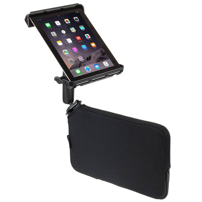 RAM Tough-Wedge™ Car Mount with Tab-Tite Tablet Holder for 10" Tablets - RAM-B-407-201-C-TAB3U - OC Mounts