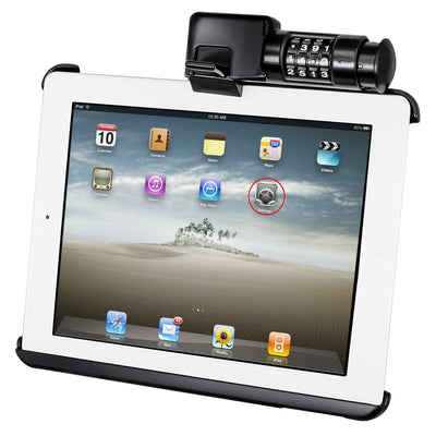 RAM LATCH-N-LOCK™ Model Specific Locking Cradle - RAM-HOL-AP8LU - OC Mounts