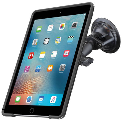 RAM® Twist-Lock™ Suction Cup Mount with Quick Release for OtterBox uniVERSE Case for iPads - RAM-B-166-OT3U - OC Mounts
