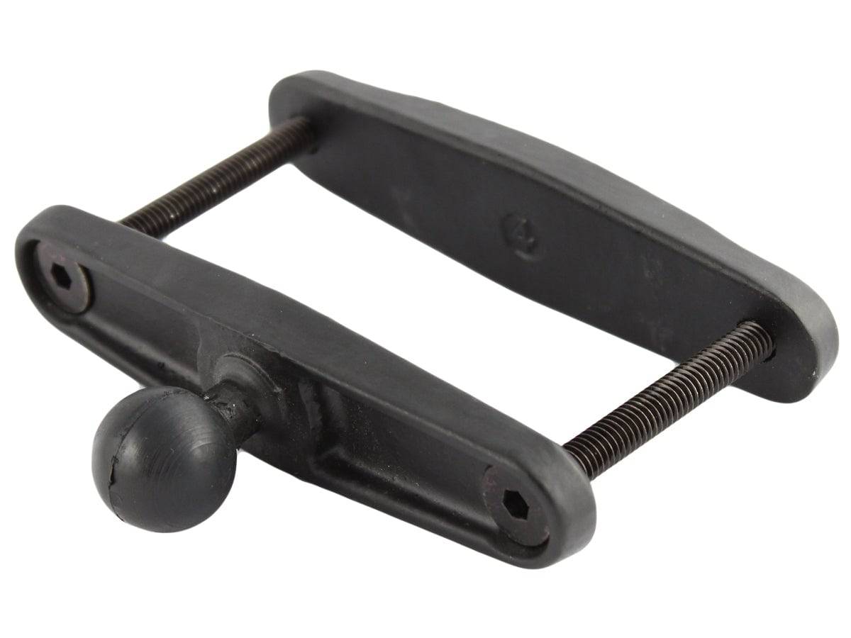 RAM 4" Max Width Clamp Base with 1" Ball - RAM-B-247U-4 - OC Mounts