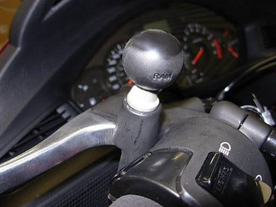 RAM 1" Ball with M10 X 1.5 Pitch Male Thread - RAM-B-349-1U - OC Mounts