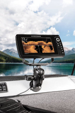 RAM® Drill-Down Ball Mount for Humminbird Helix 8, 9, 10, 12 & 15 - RAM-D-202-25-C-202U - OC Mounts